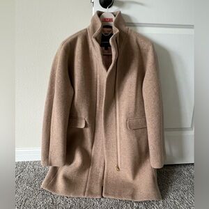 J. Crew Italian Stadium Cloth Nello Gori coat 8